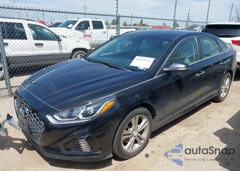 2019 Hyundai Sonata Sel from USA, damaged, VIN 5NPE34AF3KH792822